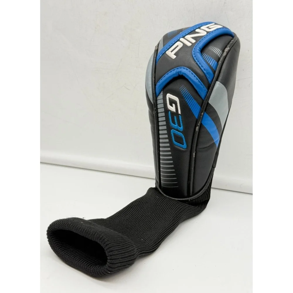 PING G30 Hybrid Headcover Black Blue 19 Degree Rescue Utility Golf Club Cover